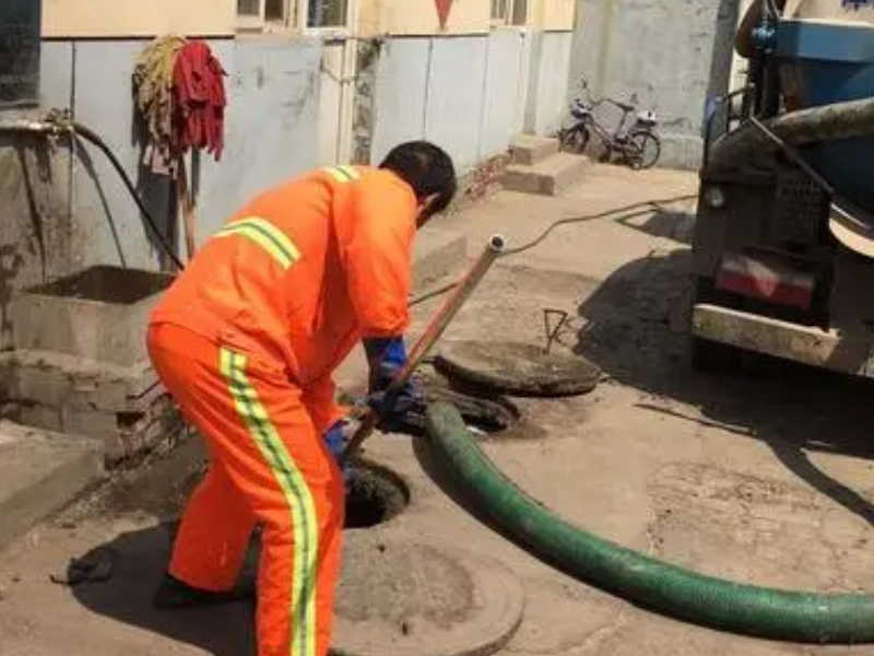 河西区专业管道疏通清理隔油池化粪井