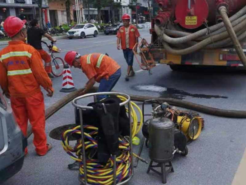 天津河西主管道疏通电话