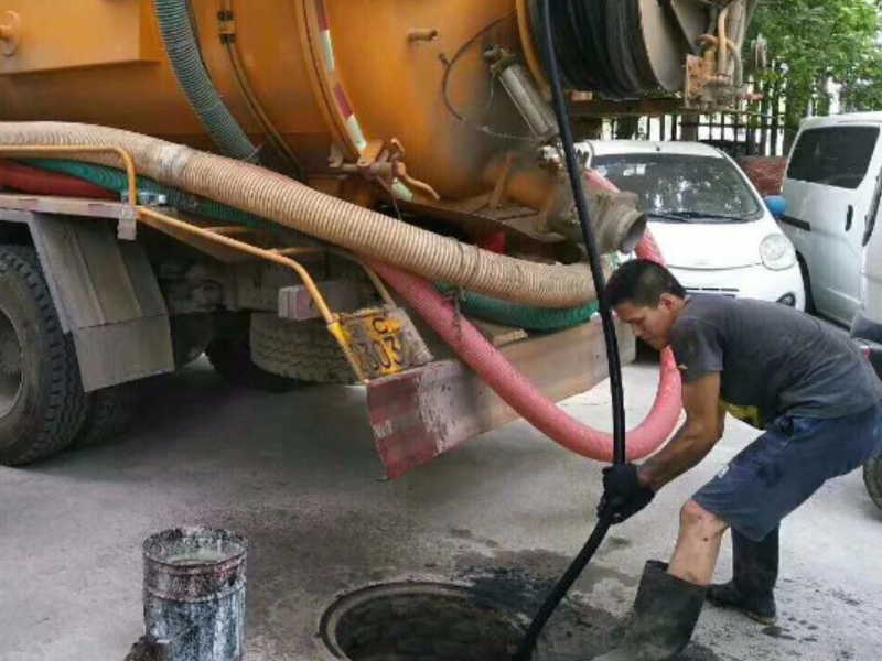 天津河西清掏清理化粪池