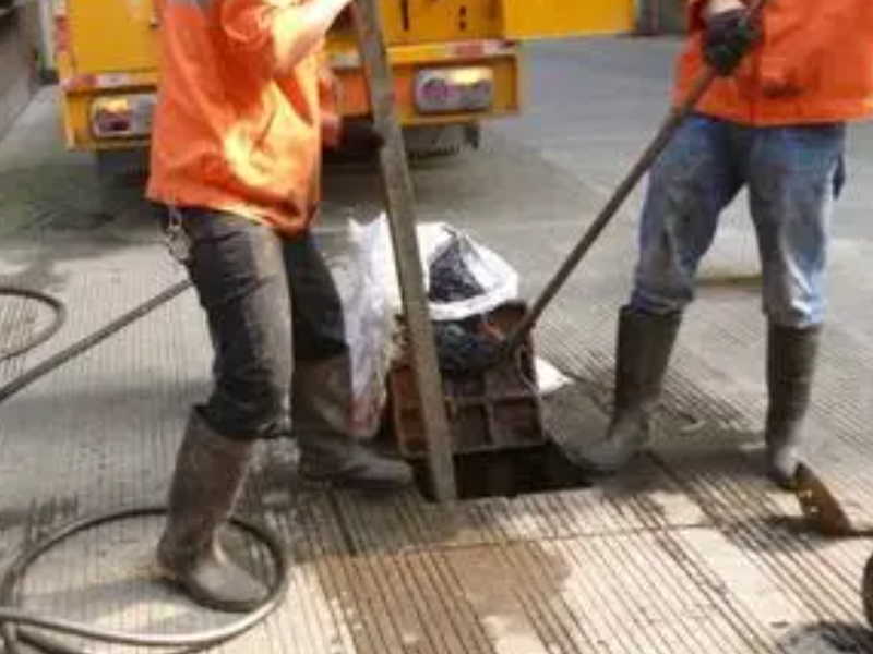 河西区专业疏通下水道 打孔 改独立下水道