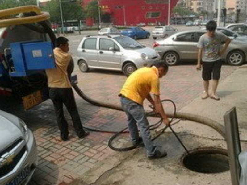 河西区专业各种疏通下水、改独立下水道、维修上下水管