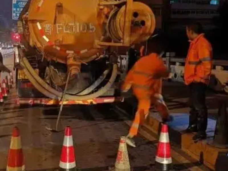 河西区桃源街附近小区管道清洗电话