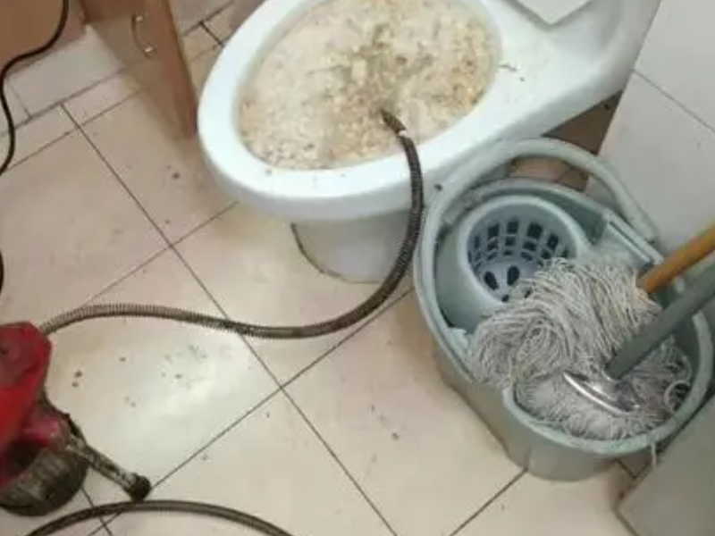 河西区小海地专业马桶下水道疏通 改家庭独立下水道