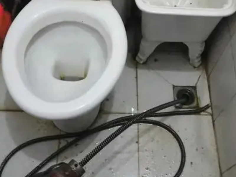 河西区土城管道疏通 打孔 改独立下水道