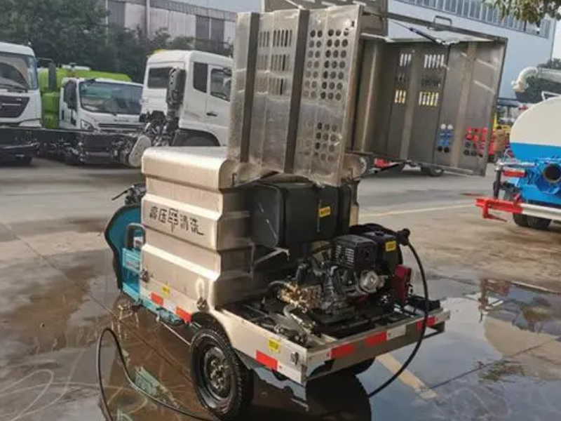 河西化粪池管道疏通清洗隔油池的做法