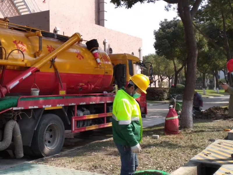 天津河西联合管道疏通车