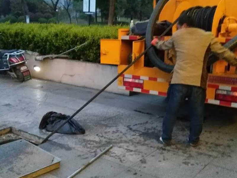 河西清理隔油池下水道高压清洗