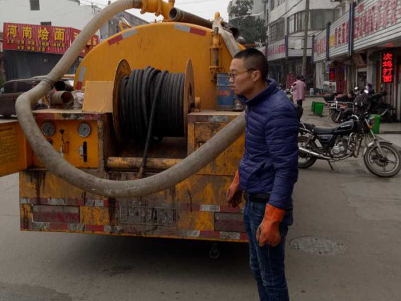 河西区专业管道疏通，管道清洗，清理管道