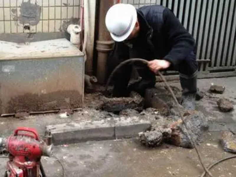河西小海地马桶地漏蹲坑洗菜盆疏通、改下水道多年经验