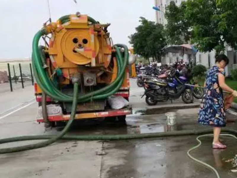 河西区大营门抽泥浆 市政吸污 清掏沉淀池