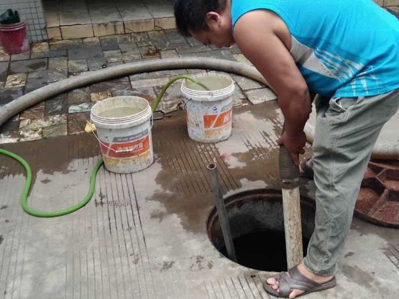 河西区专业管道疏通清理隔油池化粪井