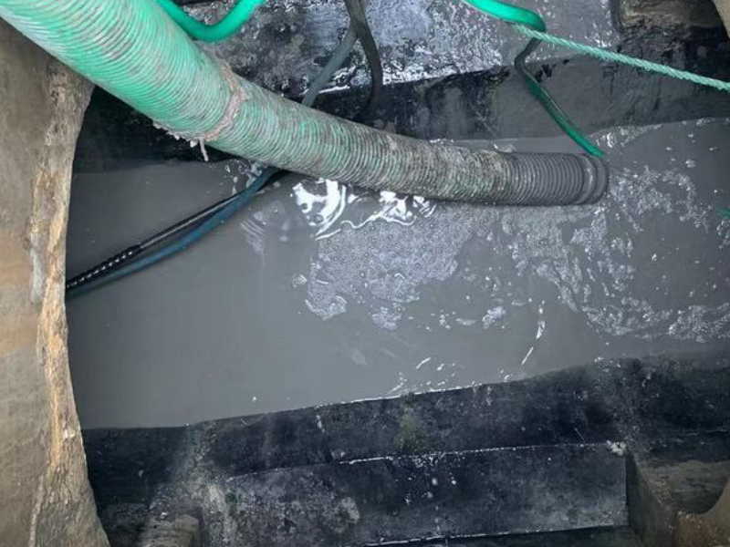 河西化粪池清理管道疏通专业高压清洗管道