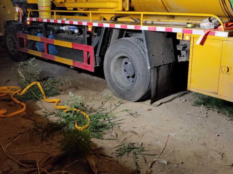 河西疏通下水道