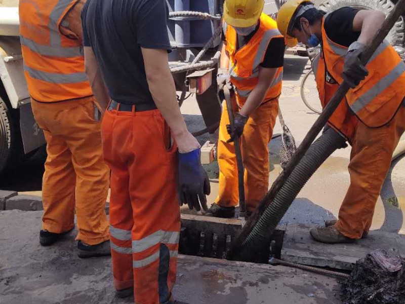 河西区黑牛成道下水道疏通，主管道疏通，地漏疏通