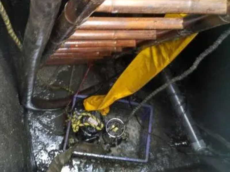 河西区桃园街专业管道疏通 改独立下水 打墙眼