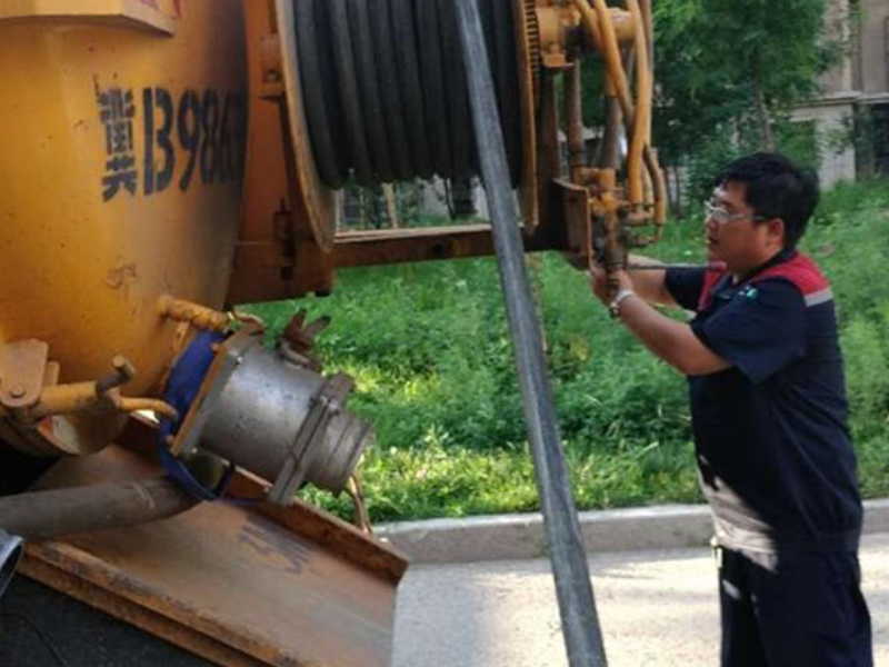 河西高压下水管道清洗