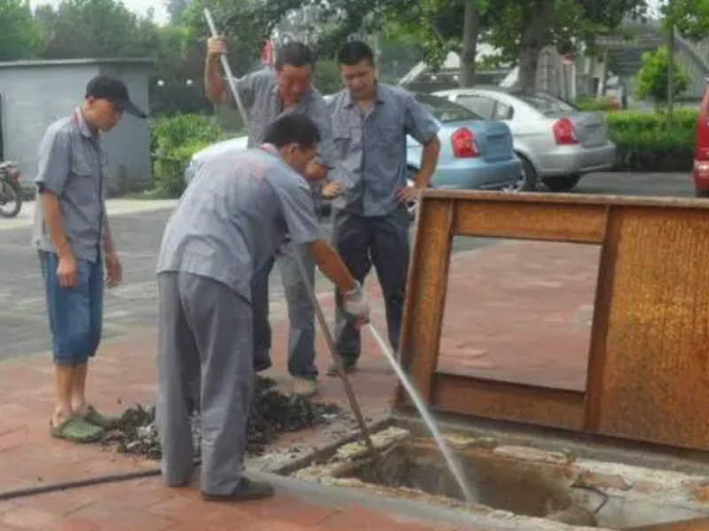 河西清理隔油池下水道高压清洗