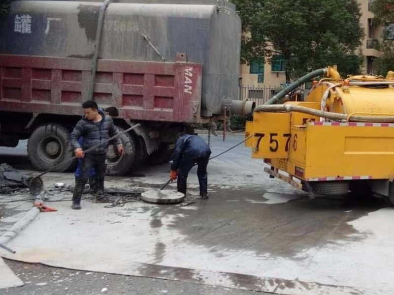 天津河西疏通下水道师傅单位化粪池清理