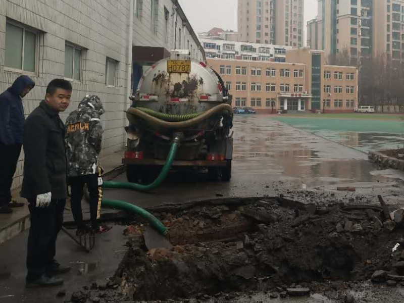 河西区疏通下水道等各种疑难管道疏通 高压清洗 抽粪