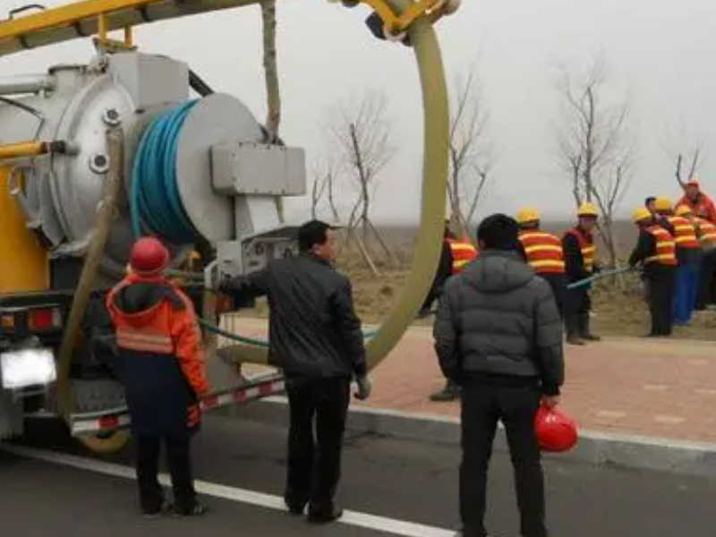 河西疏通下水道 清理化粪池 抽粪 高压清洗管道