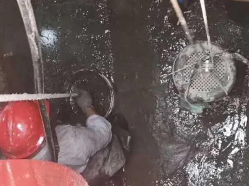 河西管道清洗高压