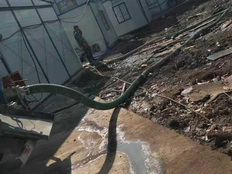 河西高压下水管道清洗