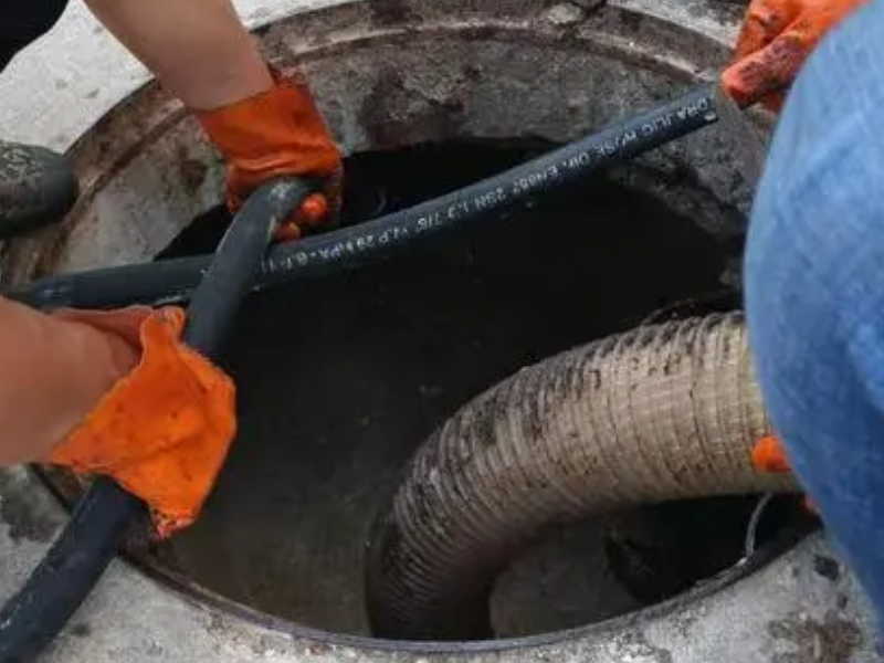 河西**路清抽隔油池技术好