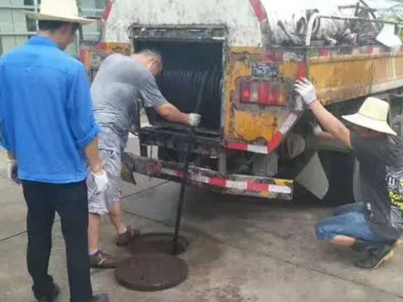 河西区,小海地、华山里、改独立下水、疏通下水道