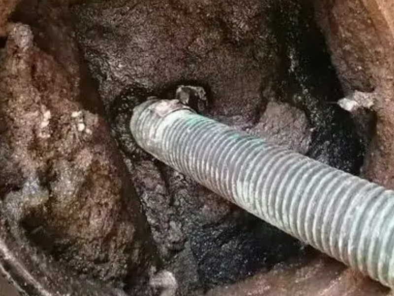 河西下水道隔油池