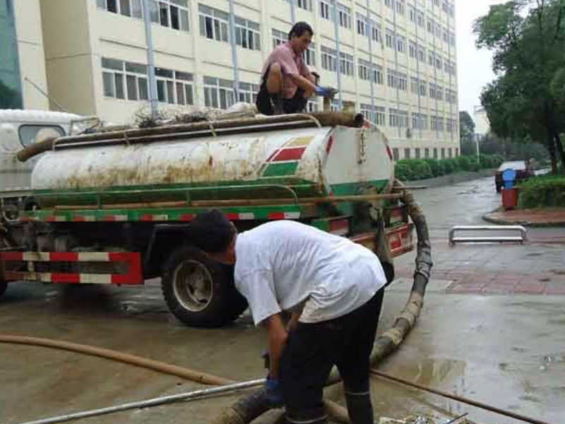 河西区管道疏通 化粪池清理 清洗市政管道