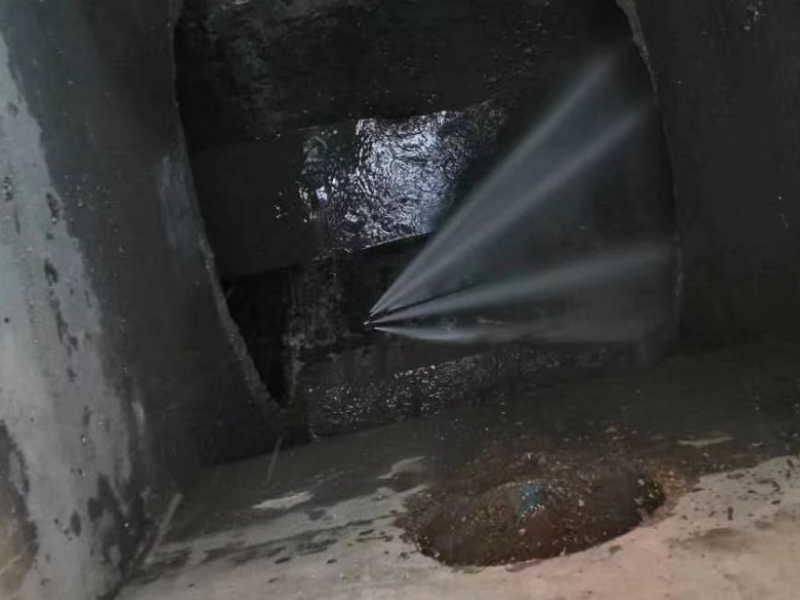 天津河西疏通马桶地漏高压清洗抽粪化粪池隔油池清理