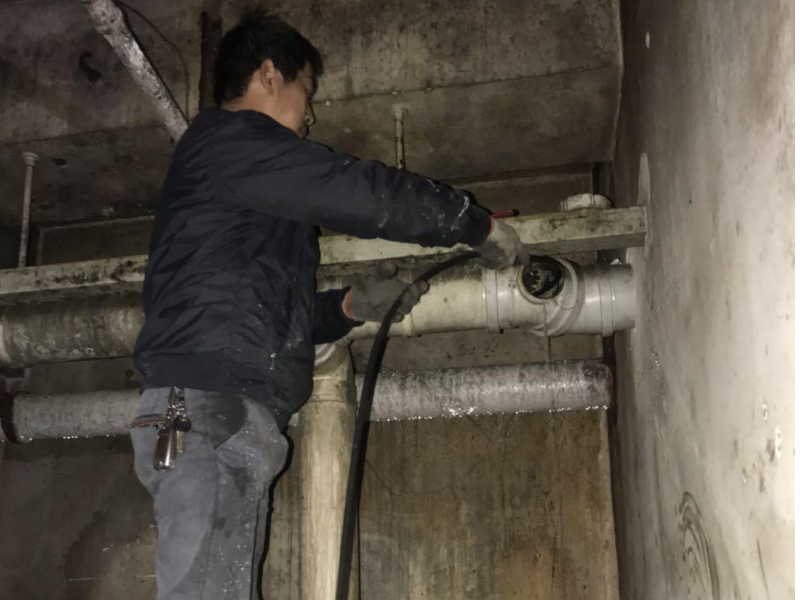 河西专业疏通下水道厨房 马桶维修 高压清洗 化粪池