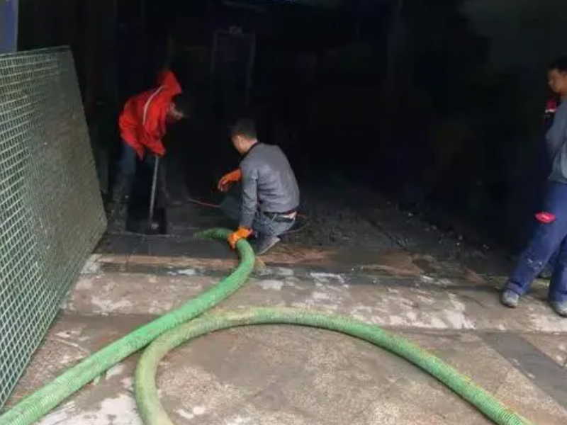 天津河西管道疏通怎么做