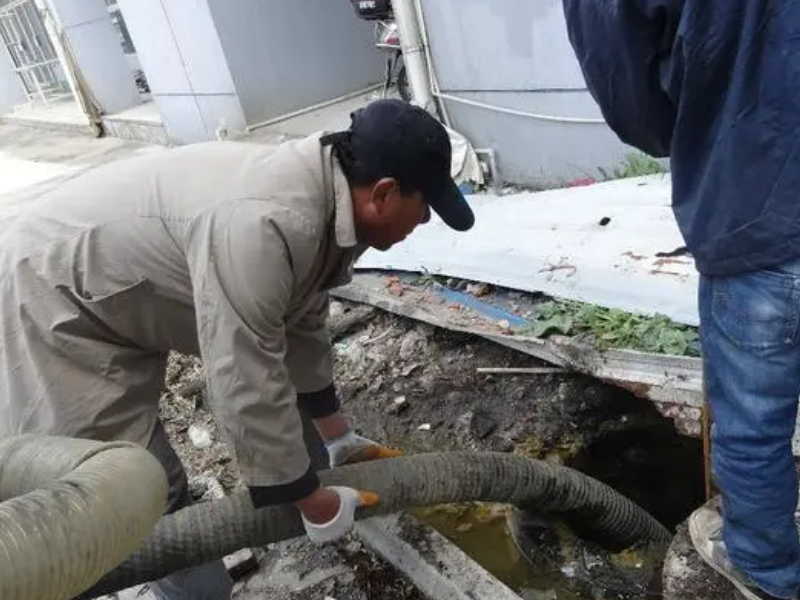 河西下水道疏通马桶地漏、化粪池清理,高压清洗